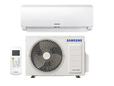 $783.95 • Buy Samsung 2.5kW Bedarra Split System Air Conditioner AR09AXHQAWKNSA