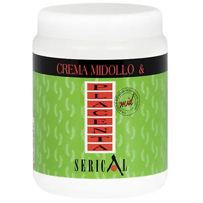 Kallos Serical Hair Mask Creme Midollo And Placenta 1000ml • £11.49