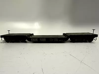 Scratch Built Pennsylvania Depressed Center Well Flat Car Painted O Scale 2r • $199