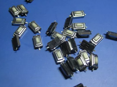 Mini SMD Tactile Push Button Switch Momentary Tact 3x6x2mm 2pin  1000pcs • $14.07