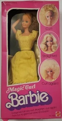 Magic Curl Barbie NIB  • $175.99
