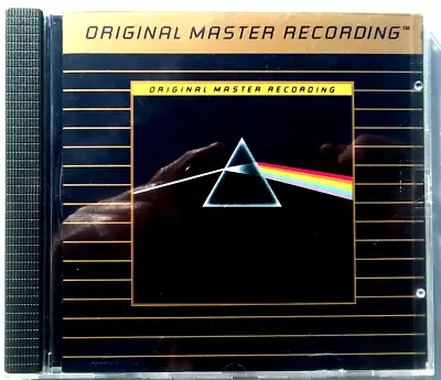 PINK FLOYD - The Dark Side Of The Moon - Gold Disc CD Original Master Recording • $225