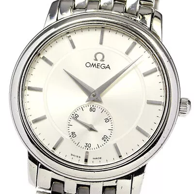 OMEGA De Ville Prestige 4520.31 Small Seconds Hand Winding Men's_742148 • $1240.37