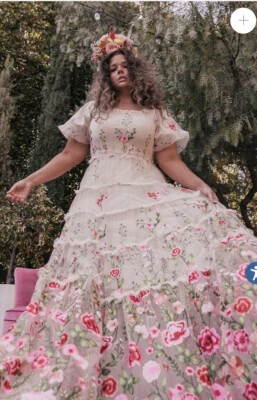 $199 • Buy Jessakae Floral Rose Dress  !!! Pre-owned