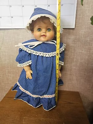Vintage Madame Alexander Baby Doll 21  Tall • $0.99