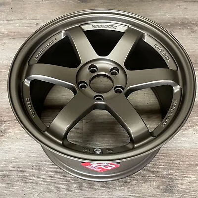 Volk Racing TE37SL 18x10 +40 5x114.3 Blast Bronze (Set Of 4) WVDY40EPBB • $3652