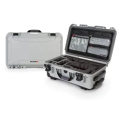 $499 • Buy Nanuk 935 Camera Case With Lid Organizer For Sony A7R / A7S / A9 (Silver)