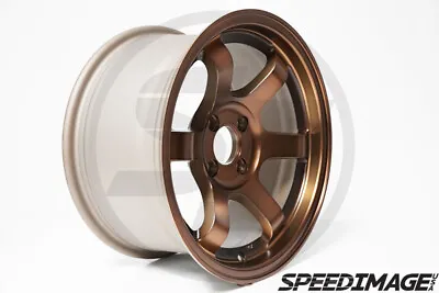 Rota Grid Concave Wheels Sport Bronze 15x8 4x100 +20 Offset For Eg Civic Miata • $740