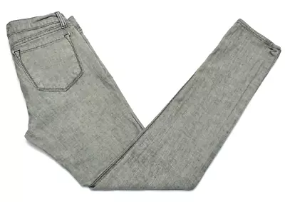 J Brand 912 Pencil Leg Skinny Jeans Women (29) Waist 29  Inseam 32  Stretch Gray • $16.95