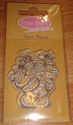 £1.80 • Buy With Love Fizzy Moon Clear Acrylic Stamp (ASCC0326)