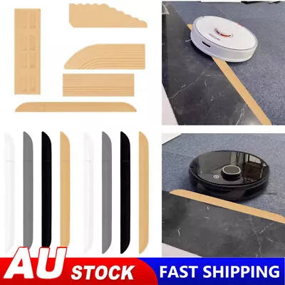 Threshold Bars Step Ramp For Robot Vacuum Cleaner Step Slope Strip Accessories • $21.90