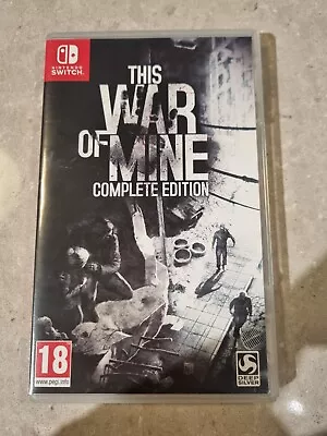 This War Of Mine Nintendo Switch • $100