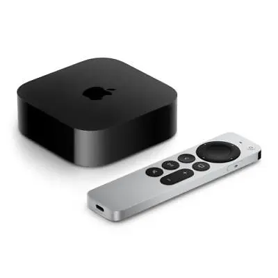 $311.93 • Buy Apple TV 4K (3rd Gen) - Wi-Fi Only With 64GB Storage With New A15 Bionic Chip