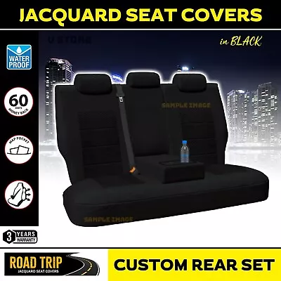 ROADTRIP Rear Jacquard Seat Covers For Mazda CX-5 KF GT MAXX Sport 3/2017-On • $169