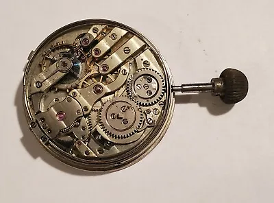 High Grade 45mm Hunting Case Quarter Repeater Movement - Probably LeCoultre • $1495