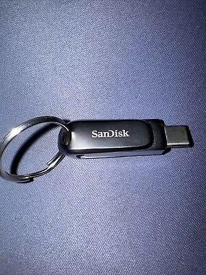 SanDisk Ultra Dual Drive Luxe 1TB USB Flash Drive - SDDDC4-1T00-G46 • $19.99