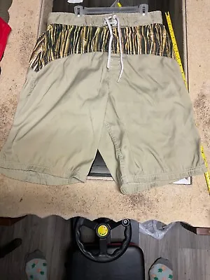 Vintage AARON CHANG BOARD SHORTS Size 31 Volleyball Surfing • $14.99