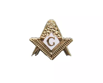 Entered Apprentice Masonic Freemason Lapel Pin • $6.99