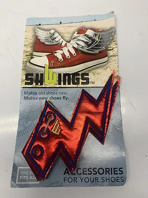 Shwings Red Flash Wings Kids Shoe • $10