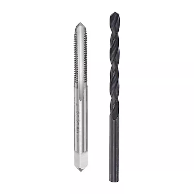 Tap And Drill Bit Set M6 X 1 Thread Tap 5mm Black Oxide Twist Drill Bit • $14.22