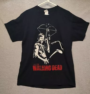 The Walking Dead 2013 Shirt  Size Large Daryl Dixon Licensed Shirt Crossbow • $6.69