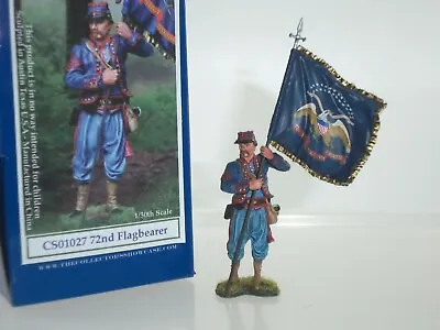 Collectors Showcase Cs01027 72nd Pennsylvania Regiment Soldier Holding Ensign  • £59.99