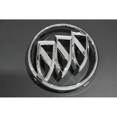 OEM NEW Front Grille Tri-shield Emblem Badge Chrome 11-13 Buick Regal 20997971 • $30.12