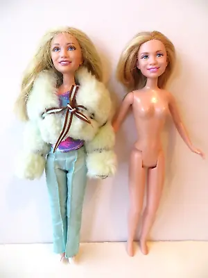 Mary Kate & Ashley Olsen Mattel Dollsfashion Dolls.2002. • $19.99