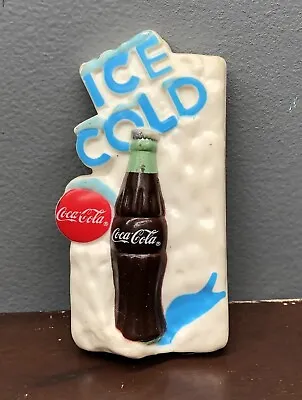 1996 Vintage Coca Cola Bottle Magnet Ice Cold. • $16.84