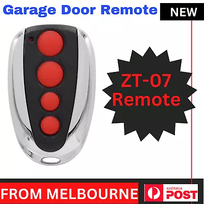 Compatible Steel-Line ZT-07 433.92Mhz Garage Door Remote SD800 Opener Transmit • $25.88