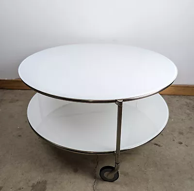 RARE Vintage IKEA 1999 Strind Coffee Table By Ehlen Johansson For Ikea • $160