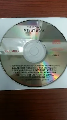 Men At Work - The Works Australian Import CD Disc Only  • $6.98