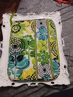 Vera Bradley Zip Around Tablet Case -  Limes UP  Retired Summer 2012- NWOT • $15