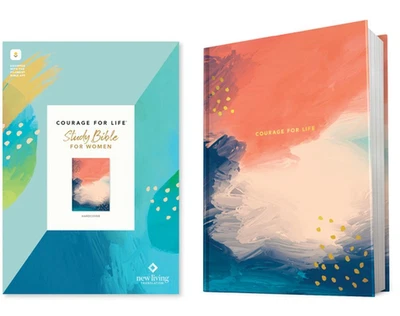 NLT Courage For Life Study Bible For Women Filament Edition By Courage For Life • $92.49