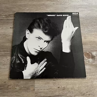 £3.99 • Buy Heroes By David Bowie RCA International 1977 INTS 5066