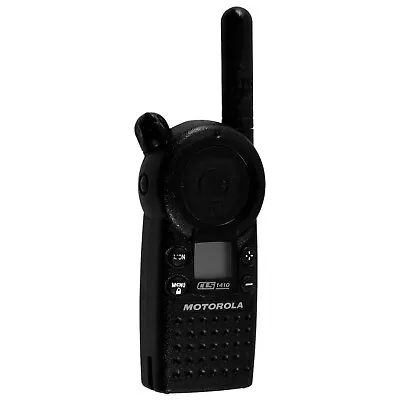 Motorola CLS1410 4 Channels UHF 2-Way Radio Black (NO BATTERY) • $39.99