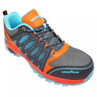 Goodyear GYSHU1583 Composite Toe Anti Static Safety Trainer Shoe S1P Size 9 • £39.99