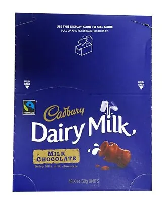 Cadbury Dairy Milk Original Bar (48 X 50G Bars) • $115.43