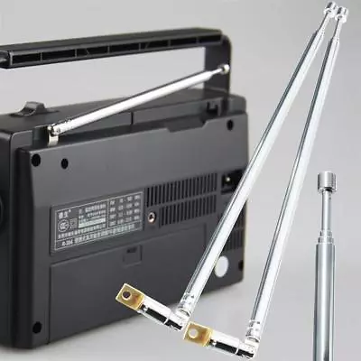 £6.97 • Buy Universal Antenna Rod Antenna Telescopic Antenna Radio Antenna Radio Scanner YW