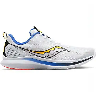 Saucony Kinvara 13 Mens Running Shoes Trainers Jogging Sports Breathable - White • £71.49