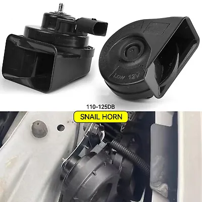 12V High Low Tone Snail Horn For Volkswagen Jetta Passat Tiguan Golf EOS Polo • $27.99