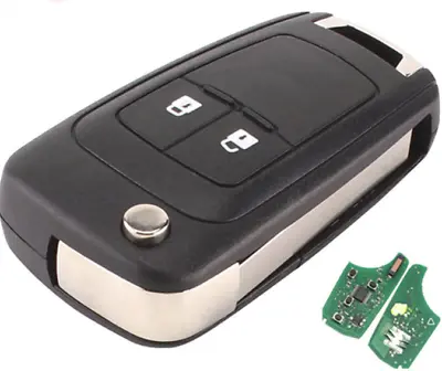 $57.95 • Buy 2B Transponder Remote Flip Car Key Suitable For Holden Colorado Cruze  2009-2015