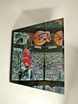 Michael Jordan “The Last Shot/Dance” 1998 NBA Finals ONE OF A KIND • $85