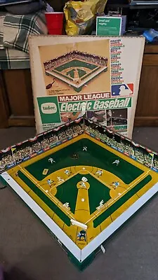 Vintage 1969 Tudor Electric Major League Baseball Table Top Game Works  • $59.99