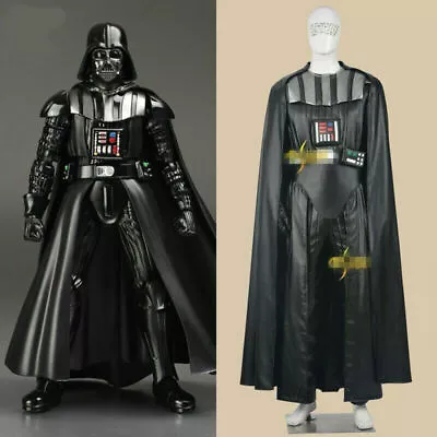 $268.51 • Buy Star Wars Cosplay Anakin Skywalker Darth Vader Costume Men Outfit Custom Suit