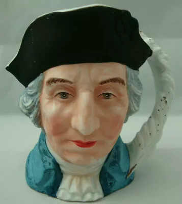 George Washington Character Toby Mug VINTAGE KW 2326 Lefton China • $9.99