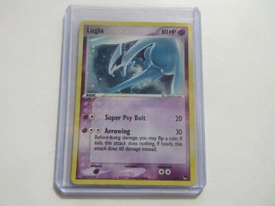 $14.99 • Buy Lugia Holo Pop Series 5 Pokemon Card Played And Creased