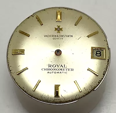 MOVEMENT AND DIAL VACHERON & CONSTANTIN GENEVE AUTOMATIC Cal. K1072/1 • $1250