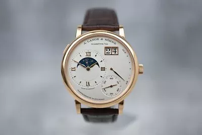 A. Lange & SÖhne Grand Lange 1 Moonphase (2014) • £33753.75