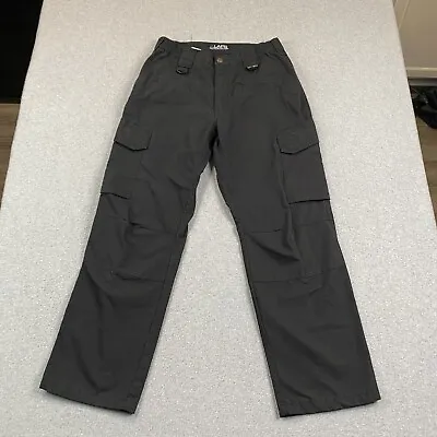 LAPG Pants Mens 32x30 Operator Tactical Police Gear Cargo Ripstop Black Straight • $18.99